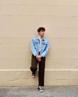 Tom Blyth Instagram - Shot by @tina_turnbow for @the.baremag