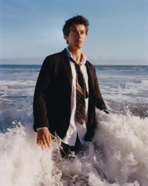 Tom Blyth Instagram - Anyone else feeling a LOST remake? 
Thank you @wmag TV Portfolio 2022 for some fun homework