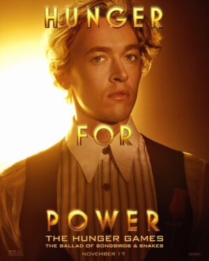 Tom Blyth Instagram - Very grateful that Lionsgate have stepped up today and signed @sagaftra ‘s Interim Agreement, demonstrating that our union’s demands are fair and equitable. I hope the AMPTP studios follow suit so we can get everyone back to work.

I love this movie and can’t wait to share it with the fans. @songbirdsandsnakes hits theatres Nov 17th