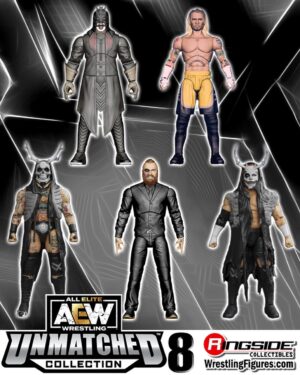 Tom Büdgen Instagram - AEW Unmatched Series 8 is up for PRE-ORDER! 🖤

Featuring Malakai Black, Brody King, Buddy Matthews, Penta Oscuro & Luminaries CM Punk!

Shop now at Ringsid.ec/AEWUnmatched8

#RingsideCollectibles #WrestlingFigures #Jazwares #AEW #AllEliteWrestling #AEWDynamite #AEWRampage #AEWUnmatched #PentaOscuro #CMPunk #HouseOfBlack #BuddyMatthews #BrodyKing #MalakaiBlack