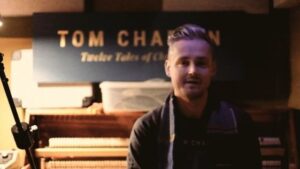 Tom Chaplin Instagram - Over this December we'll be sharing some of Tom's favourite moments from Twelve Tales of Christmas last year. Let us know your favourite memories along the way too! ✨

TC HQ x