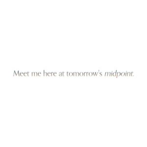 Tom Chaplin Instagram - Meet me here at tomorrow’s midpoint.