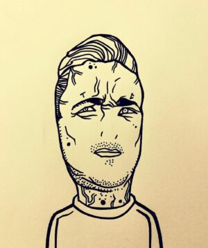Tom Chaplin Instagram - Thanks for all my birthday wishes! 

As a special treat I have been gimped by @thegimps 

Tc x