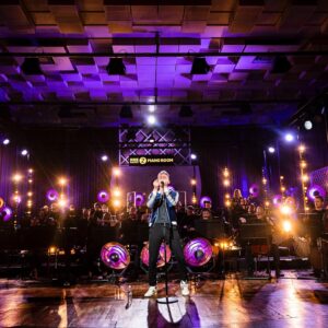 Tom Chaplin Instagram - A beautiful Piano Room performance from Tom Chaplin! 🧡

Listen on @bbcsounds | Watch on @bbciplayer
