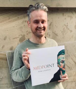 Tom Chaplin Instagram - Phew, better late than never! I’m relieved (and delighted) to let you know that the vinyl of Midpoint is now available to buy. It’s a beautiful sounding thing on a proper record player and lovely to see the artwork in all its glory. Tc x