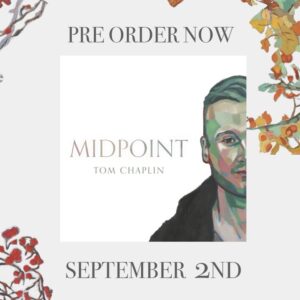 Tom Chaplin Instagram - I’m over the moon to let you know that my third solo album, Midpoint, comes out on 2nd September. I was lucky enough to work with the brilliant filmmaker, Lucy Bridger, who made this incredible short film to accompany the title track. I hope you enjoy it.

I’m also thrilled to announce that I'll be getting back out on the road with a UK tour in October. I’d love to see you there. Tickets go on general sale on Friday 15th July at 10am BST, but you can gain access to my exclusive pre-sale starting Wednesday 13th July at 10am BST by pre-ordering my album from my official store via the link in bio.