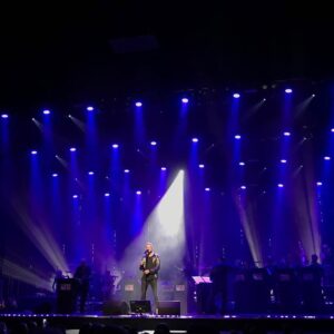 Tom Chaplin Instagram - It’s a hard life singing 20 killer Queen songs in one night … but the show must go on! Being under pressure to do these amazing works of art justice can make you go a little ga ga! But once you realise that these are the days of our lives, it helps you to breakthru. It’s a kind of magic really. 
It’s a night I wish didn’t have to end- but who wants to live forever anyway? 
Thank you @bbcradio2 for letting me play the game - and to the amazing band & orchestra who made certain we really did rock you. 
And thank you @officialqueenmusic for these amazing songs. You are the champions! 
TC x
