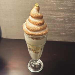 Tom Davis Instagram - Lemon meringue knickerbocker glory… everything great in a glass ❤️❤️❤️