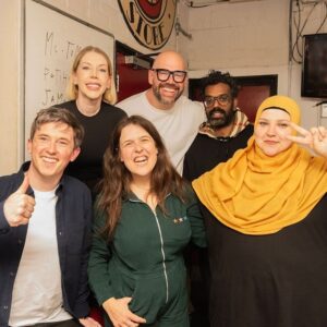 Tom Davis Instagram - Thanks to everyone that came down to the @comedystorelondon last night in support of the @princestrust a massive thank you to the incredible line up @fatiha.elghorri @romeshranga @josierones @jakelambertcomedy @kathbum @jamalimaddix you’re all legends. 

I’m very honoured to be working with the @princestrust going forward. The money raised from last night will give young people the opportunity to create a better future through employment, education, and enterprise.

Shout out to @feckman for the snaps 👍