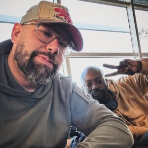 Tom Davis Instagram - 24 Hours in the Isle of Man done… Shout out my wingman @jpattersoncomic for riding shotgun on this one…