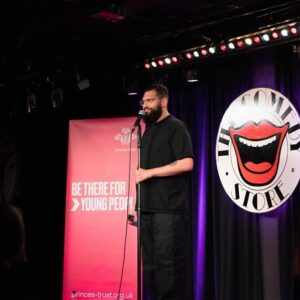 Tom Davis Instagram - Thanks to everyone that came down to the @comedystorelondon last night in support of the @princestrust a massive thank you to the incredible line up @fatiha.elghorri @romeshranga @josierones @jakelambertcomedy @kathbum @jamalimaddix you’re all legends. 

I’m very honoured to be working with the @princestrust going forward. The money raised from last night will give young people the opportunity to create a better future through employment, education, and enterprise.

Shout out to @feckman for the snaps 👍