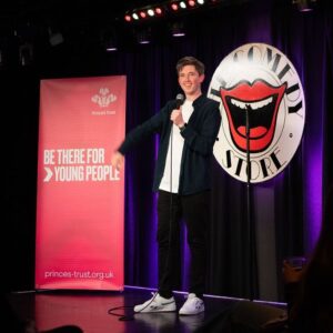 Tom Davis Instagram - Thanks to everyone that came down to the @comedystorelondon last night in support of the @princestrust a massive thank you to the incredible line up @fatiha.elghorri @romeshranga @josierones @jakelambertcomedy @kathbum @jamalimaddix you’re all legends. 

I’m very honoured to be working with the @princestrust going forward. The money raised from last night will give young people the opportunity to create a better future through employment, education, and enterprise.

Shout out to @feckman for the snaps 👍