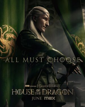 Tom Glynn-Carney Instagram - Tomorrow. 
All Must Choose.

#houseofthedragon 
#TeamGreen or #TeamBlack

#HOTDS2