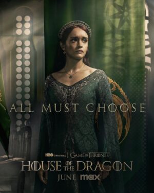 Tom Glynn-Carney Instagram - Tomorrow. 
All Must Choose.

#houseofthedragon 
#TeamGreen or #TeamBlack

#HOTDS2