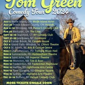 Tom Green Instagram - Is your city on this list?  Where should I go next? #standup #comedy