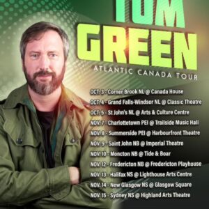 Tom Green Instagram - Eastern Canada tour official announcement!  Can’t wait!