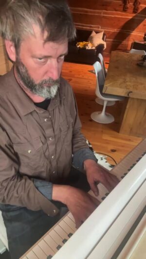 Tom Green Instagram - Piano jam