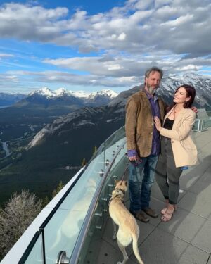 Tom Green Instagram - Thank you to my amazing girlfriend Amanda for the fun times out west that was an adventure!