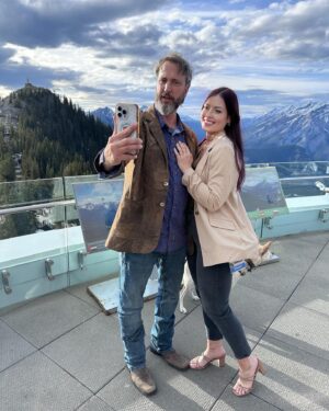 Tom Green Instagram - Thank you to my amazing girlfriend Amanda for the fun times out west that was an adventure!