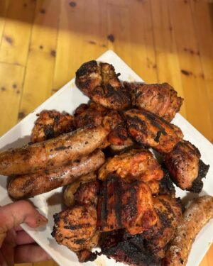 Tom Green Instagram - Meat my supper