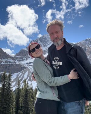 Tom Green Instagram - Thank you to my amazing girlfriend Amanda for the fun times out west that was an adventure!