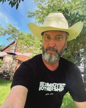 Tom Green Instagram - 90 degrees in Canada today #scorched #earth
