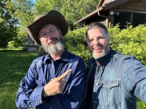 Tom Green Instagram - Organized Rhyme In The House - Great to see my good pal MC Pin from our old school rap group Organized Rhyme!  Check The O.R.! @iamgregorycampbell #rap #hiphop #rocknroll