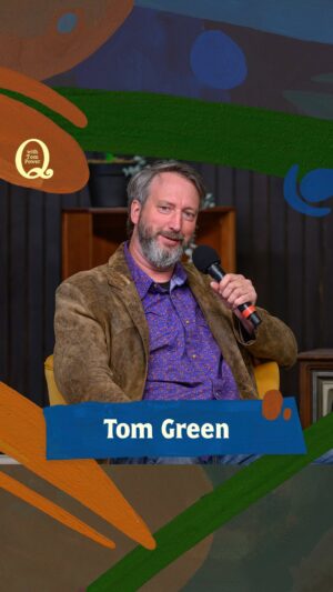 Tom Green Instagram - Will the real @tomgreen please stand up? 🫎 

He joined @tomjoepower on stage at @banffmedia Festival and talked about his very Canadian shoutout on @Eminem’s The Real Slim Shady, plus his journey in comedy, the terrifying cancer diagnosis that changed his perspective on work and ambition, and why he’s back in Canada to stay.

Watch the full interview on our YouTube channel or listen on Spotify, Apple Podcasts, or wherever you listen to podcasts. 🔗Link in bio.