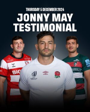 Tom Kerridge Instagram - New event alert 👀

Join us at Twickenham on Thursday 5 December 2024 to celebrate the career of @englandrugby legend, @j0nny_may 🥳

This unforgettable evening will be hosted by @goodbadrugby, who will be joined by legends of the game past and present 🏉
 
What’s more, indulge in a three-course menu created by @cheftomkerridge, who will be there on the evening to meet and mingle with 🍽️

Find our more via the link in our bio 📲