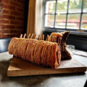 Tom Kerridge Instagram - I’ve been meaning to check out @unrulypig for ages, and in January they won #1 in the UK for @top50gastropubs 2024 awards - what an incredible achievement. 

I really hope to be paying these guys a visit soon 👊

#smallbusiness #top50gastropubs #foodie #placestoeat