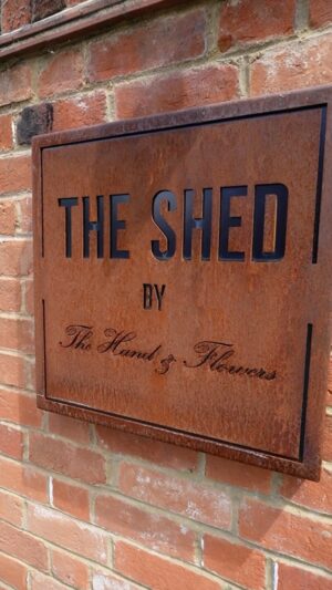 Tom Kerridge Instagram - Come with me as I show you The Shed, the private dining room for @thehandfmarlow. It’s a really special place!

You can choose from either a four-course menu or a seasonal five-course tasting menu, complete with wine pairings, and it’s ideal for any private event from celebrations to a bit of client schmoozing.

You can book by calling or emailing: 01628 401530
mailto:hello@theshedmarlow.co.uk

#diningexperience #privatediningroom #foodie