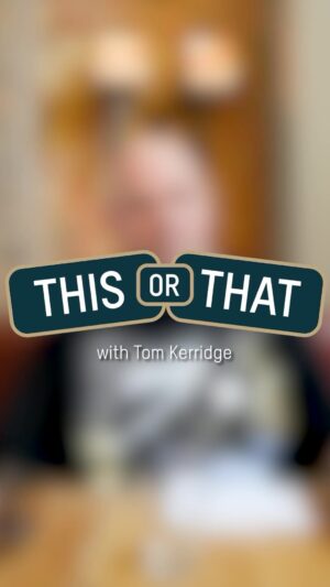 Tom Kerridge Instagram - I asked my Pirates to give me some This or That quick fire questions. There were some real tough ones there…

#thisorthat #gettoknowme