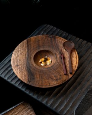 Tom Kerridge Instagram - I’ve been meaning to get to @ynyshirrestaurant in Wales. An immersive culinary experience that is guaranteed to blow your mind, a true theatre of food 🤯

Image 1: @olivabphoto

#michelinstar #immersiveexperience #immersivedining