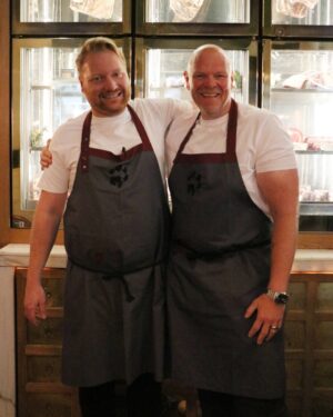 Tom Kerridge Instagram - After nearly 14 years of working alongside this brilliant, talented, driven, amazing human being Nick Beardshaw @beardymanchef he is finally making a run for it and setting up on his own (watch this space, don’t worry we will tell you all about it!)

Nick has been instrumental to the success of our businesses, starting off as sous chef @handfmarlow then to opening @thecoachmarlow and achieving its first Michelin star, then finally opening @kerridgesbandg. His vision, knowledge and thirst for new information, technique and skills has pushed these restaurants and helped establish them in the fantastic realms that they operate in.

Wishing Nick the best of luck as he jumps into the wonderful warm waters of restaurant ownership. I feel honoured to have him as a friend and we will be supporting and shouting encouragement along all the way. Please give him a follow if you don’t already so you can see what he is doing next which I have no doubt will be an overwhelming success.

Big love xx