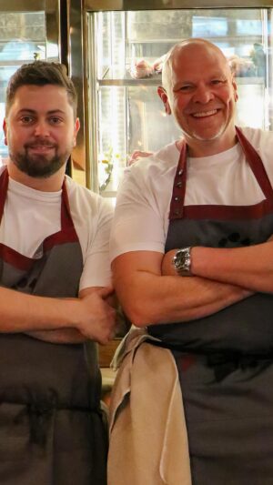 Tom Kerridge Instagram - I am so excited to announce the new Head Chef for @kerridgesbandg, Tom Childs @tomfromkent1. Tom has worked for the Tom Kerridge Group for nearly five years now, and I’m so excited to see him grow in his new role. Congratulations mate!

#newchef #headchef #londonrestaurant #foodie