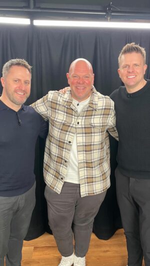 Tom Kerridge Instagram - COMMENT your reaction 🔥

Risk, sacrifice and commitment. How Tom Kerridge made it to the very top.

Our interview with the iconic chef offered valuable lessons on leadership, commitment, and the power of change.

Tom inspired listeners to embrace change, foster a supportive work environment, and strive for excellence in every endeavour.