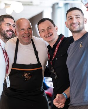 Tom Kerridge Instagram - New event alert 👀

Join us at Twickenham on Thursday 5 December 2024 to celebrate the career of @englandrugby legend, @j0nny_may 🥳

This unforgettable evening will be hosted by @goodbadrugby, who will be joined by legends of the game past and present 🏉
 
What’s more, indulge in a three-course menu created by @cheftomkerridge, who will be there on the evening to meet and mingle with 🍽️

Find our more via the link in our bio 📲