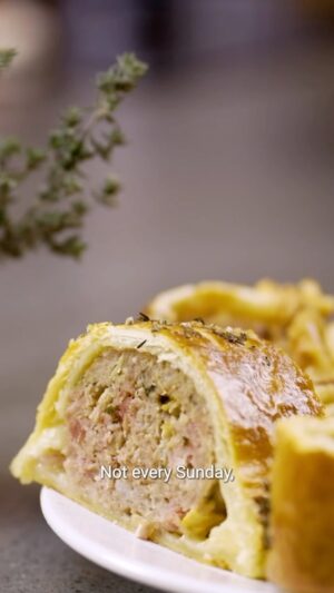 Tom Kerridge Instagram - The great Sausage Roll…say no more.

Hit save to give a go!

I do have an important question - red or brown sauce?

#sausageroll #sausagerollrecipe #cooking