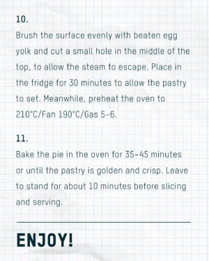 Tom Kerridge Instagram - 🥧 It’s #BritishPieWeek and I absolutely love good a pie. Filled with delicious flavours, and encased or topped with flakey, buttery pastry…what could be better?

Here is one of my favourite pie recipes. Hit save to give it a go.

#pie #pieweek #britishfood #tomkerridge