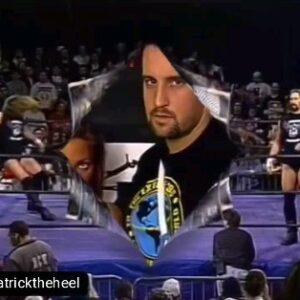 Tom Laughlin Instagram - I was doing Steiner Math way before it was cool
Separated my shoulder did a run in 3 weeks later #ECW 
Thanks  @patricktheheel for posting
