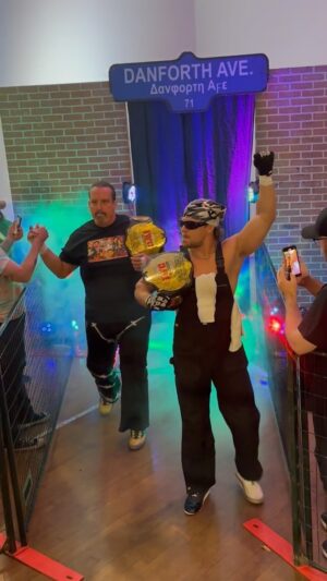 Tom Laughlin Instagram - D&D (Dreamer & Decker)

Catch the replay on Triller (@fitetv)! 

#RingAnnouncer #RingAnnouncerViews #GreektownLondon