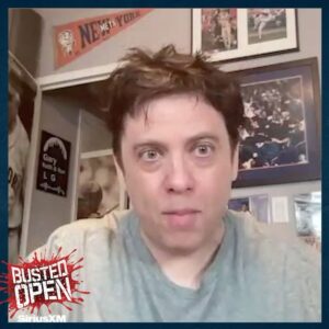 Tom Laughlin Instagram - The man behind The Rock, Brian Gewirtz, gives an EXCLUSIVE reveal of the timeline leading up to WrestleMania XL 👀