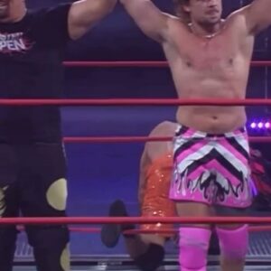 Tom Laughlin Instagram - Paying tribute to @thedirtyfunker & getting my first victory in @impactwrestling ✅ @thetommydreamer #TNA #IMPACTwrestling #IMPACTZONE #FunkForever #RIPTerryFunk #SpinningToeHold @refallisonleigh