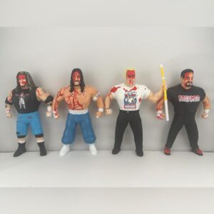 Tom Laughlin Instagram - SHIPPING NOW!

Extreme #MajorBendies Series 1 is available to order & ready to ship, individually or as sets.

Featuring @TheRealSabuECW, @THETOMMYDREAMER, @theraveneffect, & @ecwsandman.

Order at MajorPodMerch.com

#ScratchThatFigureItch @majorbendies