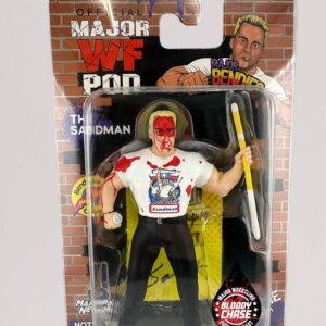Tom Laughlin Instagram - SHIPPING NOW!

Extreme #MajorBendies Series 1 is available to order & ready to ship, individually or as sets.

Featuring @TheRealSabuECW, @THETOMMYDREAMER, @theraveneffect, & @ecwsandman.

Order at MajorPodMerch.com

#ScratchThatFigureItch @majorbendies
