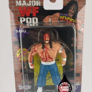 Tom Laughlin Instagram - SHIPPING NOW!

Extreme #MajorBendies Series 1 is available to order & ready to ship, individually or as sets.

Featuring @TheRealSabuECW, @THETOMMYDREAMER, @theraveneffect, & @ecwsandman.

Order at MajorPodMerch.com

#ScratchThatFigureItch @majorbendies