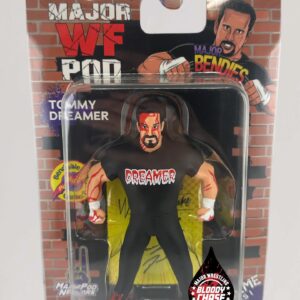 Tom Laughlin Instagram - SHIPPING NOW!

Extreme #MajorBendies Series 1 is available to order & ready to ship, individually or as sets.

Featuring @TheRealSabuECW, @THETOMMYDREAMER, @theraveneffect, & @ecwsandman.

Order at MajorPodMerch.com

#ScratchThatFigureItch @majorbendies