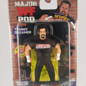 Tom Laughlin Instagram - SHIPPING NOW!

Extreme #MajorBendies Series 1 is available to order & ready to ship, individually or as sets.

Featuring @TheRealSabuECW, @THETOMMYDREAMER, @theraveneffect, & @ecwsandman.

Order at MajorPodMerch.com

#ScratchThatFigureItch @majorbendies