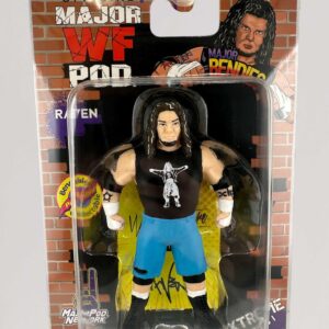 Tom Laughlin Instagram - SHIPPING NOW!

Extreme #MajorBendies Series 1 is available to order & ready to ship, individually or as sets.

Featuring @TheRealSabuECW, @THETOMMYDREAMER, @theraveneffect, & @ecwsandman.

Order at MajorPodMerch.com

#ScratchThatFigureItch @majorbendies