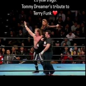 Tom Laughlin Instagram - WOW Thanks @otd_in_wwe for posting
Holds even more meaning to me today than ever
#Forever #FunkU #ECW